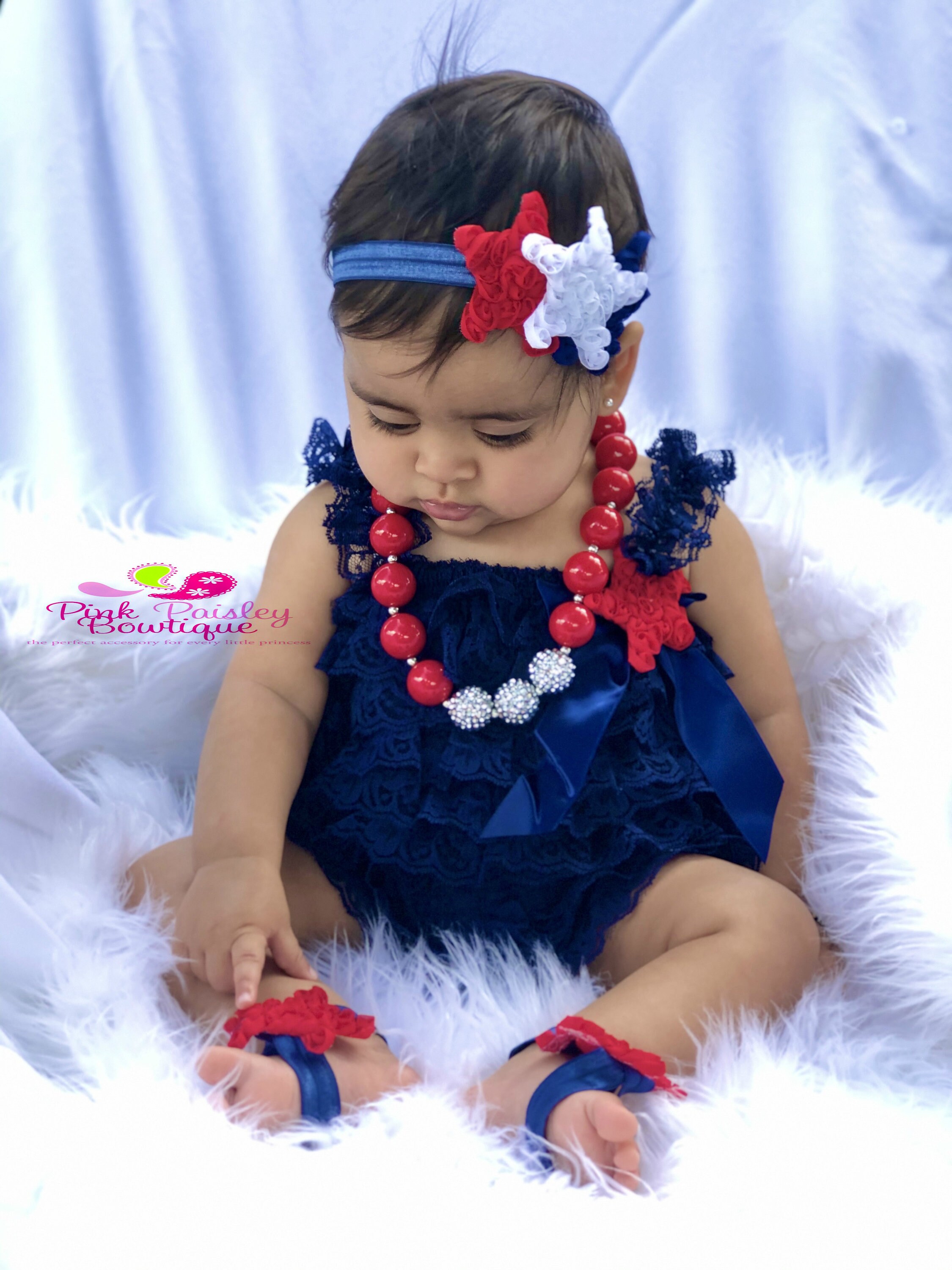july 4th baby outfit