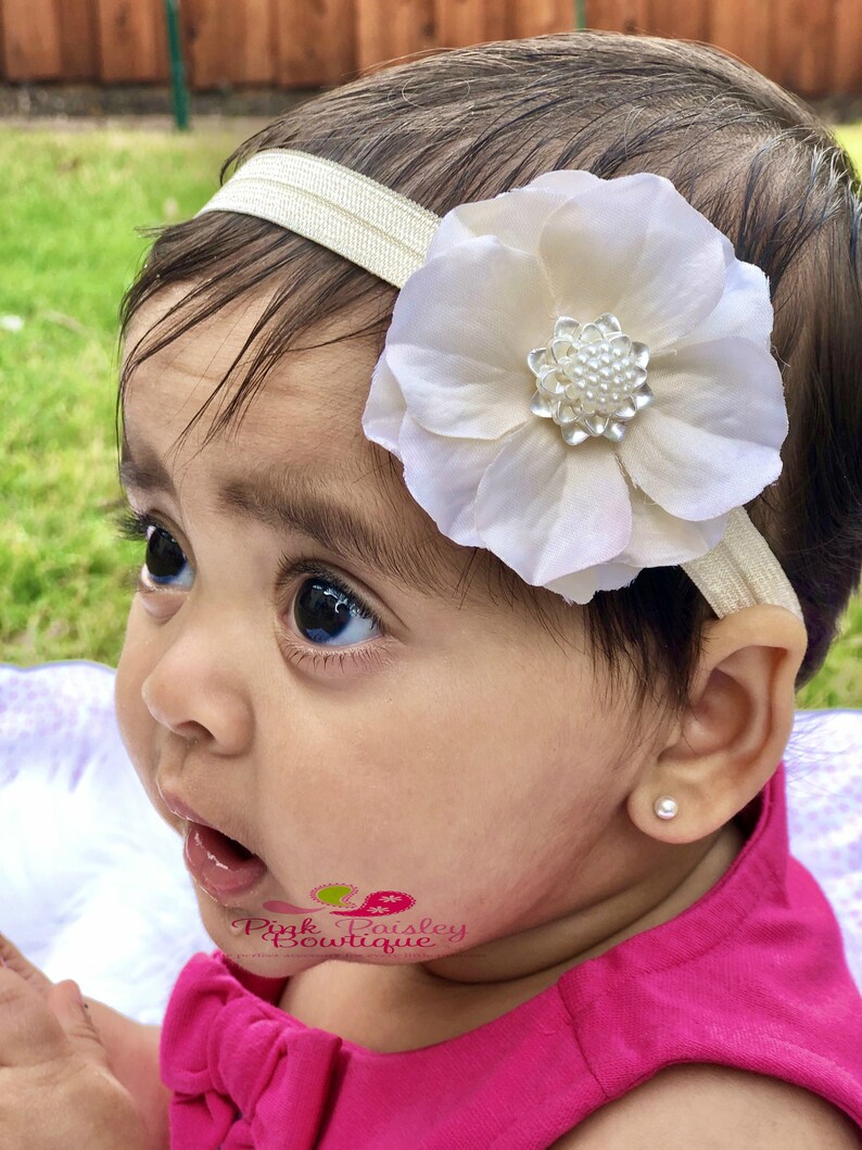 Baby Headband. You Pick 1 Infant Headband. Baby Shower Gift. Etsy