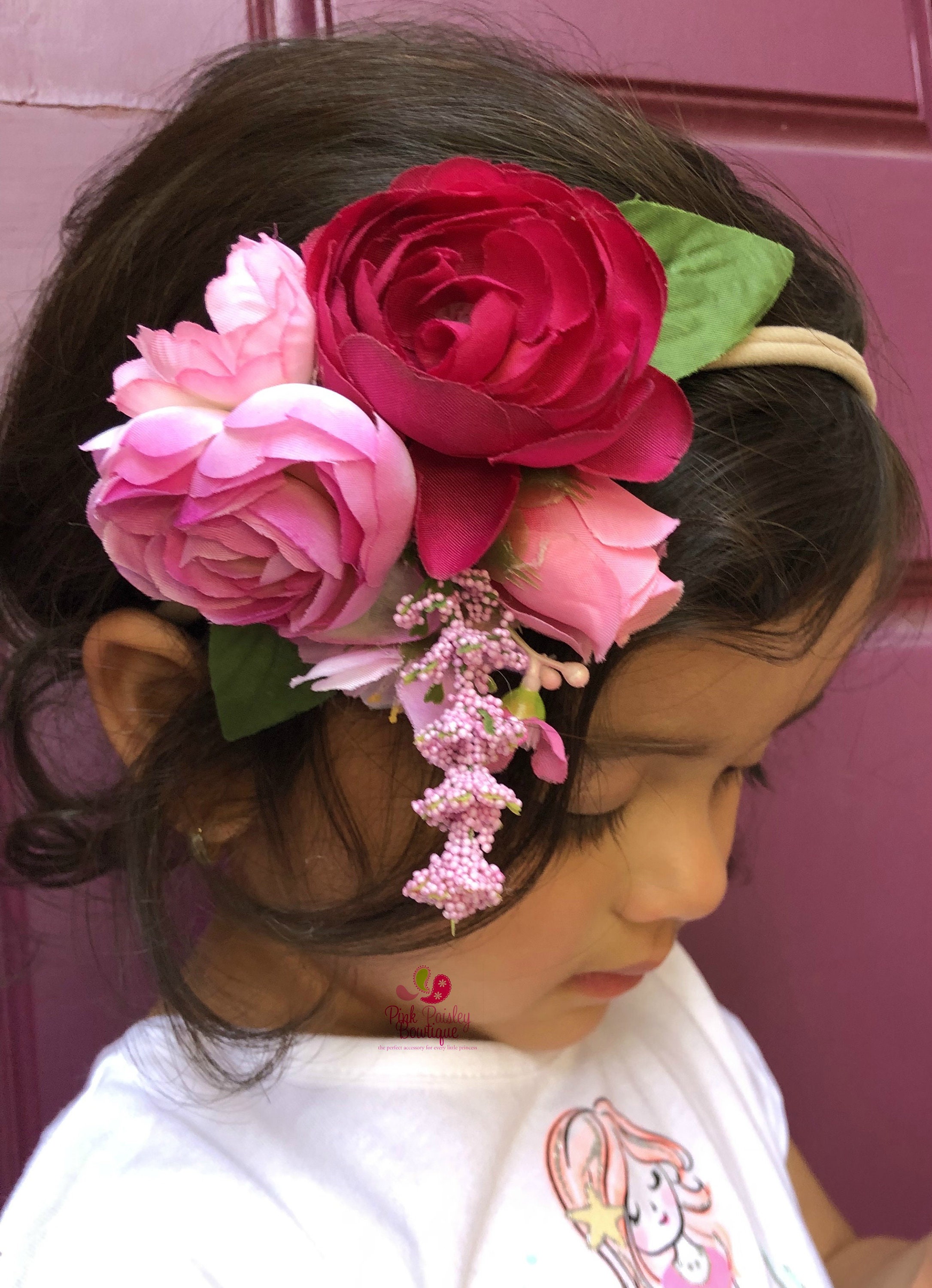 where to buy flower crown headbands