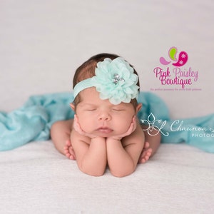Sie wählen 1 Baby Stirnband - 14 Farboptionen - Baby Mädchen Stirnbänder - Baby Bow Stirnband-Baby Haarschmuck-Neugeborene Säugling Stirnband, Bögen