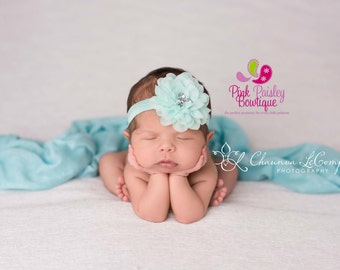 You Pick 1 Baby Headband - 14 Color Options - Baby Girl Headbands - Baby Bow Headband-Baby Hair Accessories- Newborn Infant Headband, Bows
