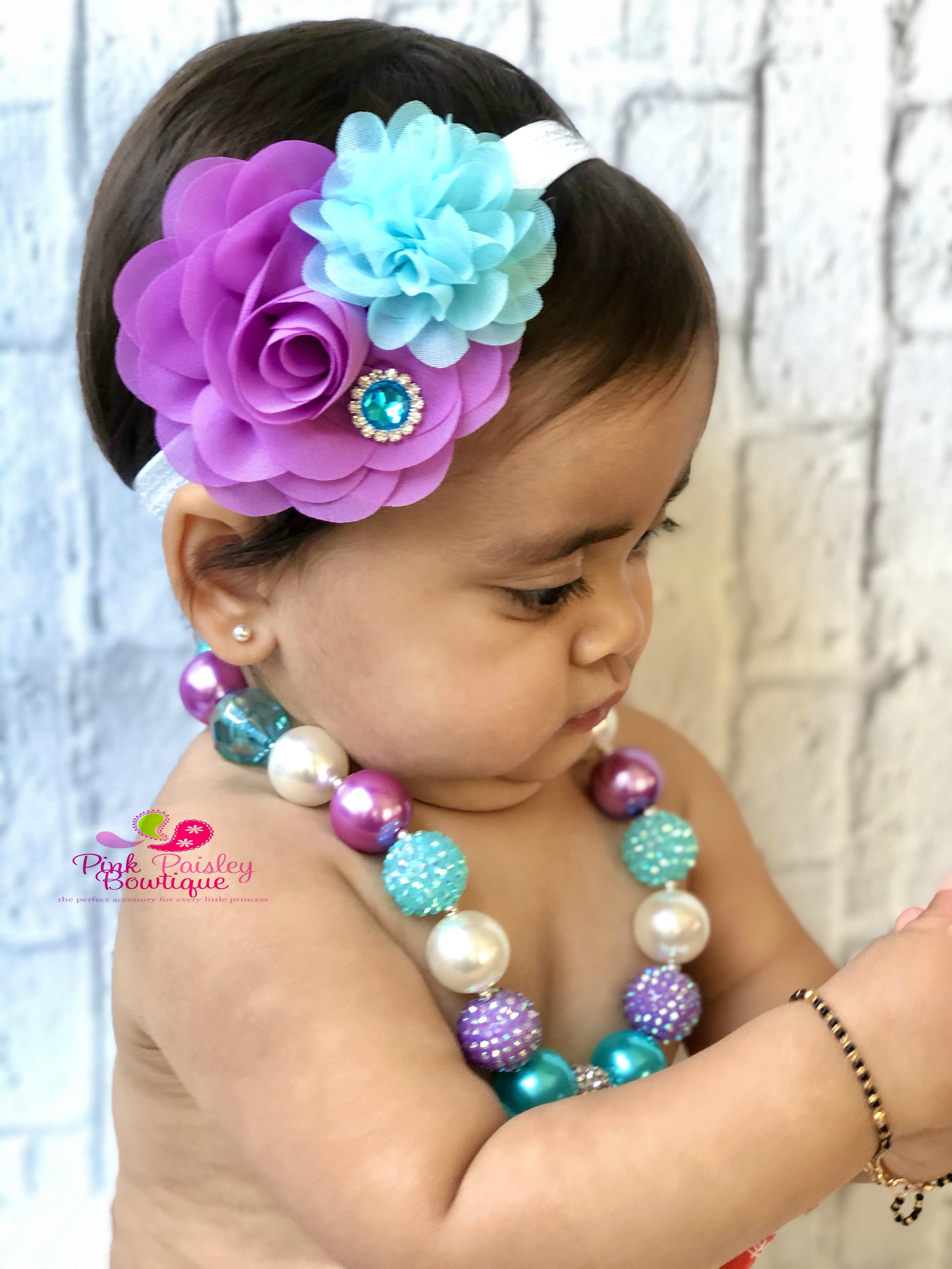 1st birthday headband