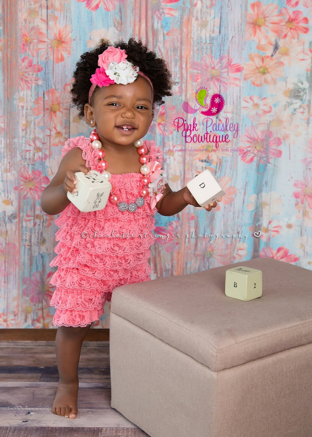 1st Birthday Outfit Lace Romper Baby Girl Clothes Baby Etsy