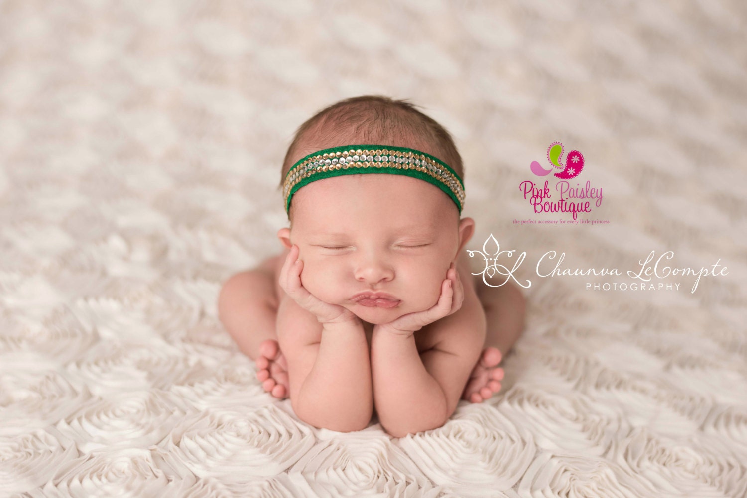 baby halo headband