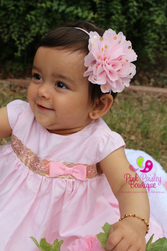 Gold baby hair accessories online