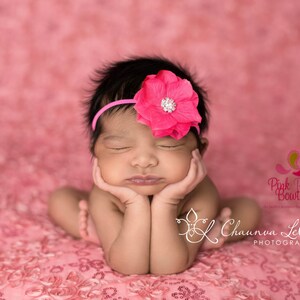 Baby Headbands- You Pick 1 Infant headband - Baby Girl Headbands - Baby Girl Hair Accessories - Baby Bows - Baby Hair bows - Flower Headband