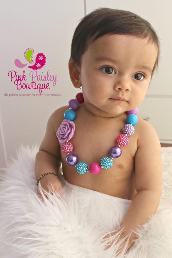 Baby bubblegum necklace discount