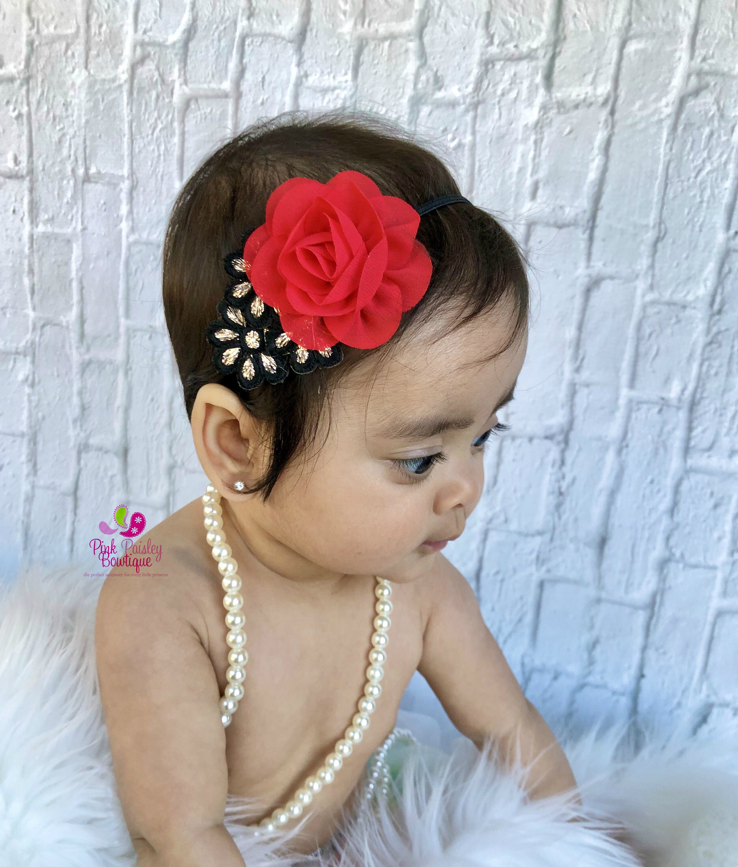 newborn hair bows headbands