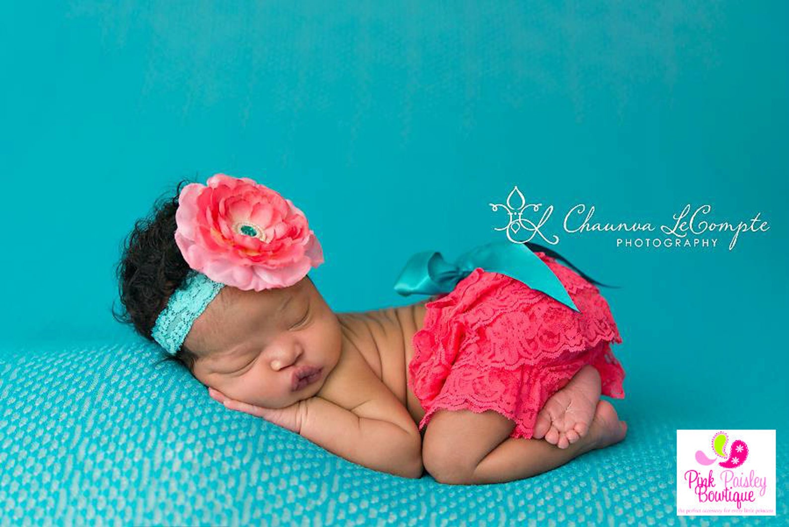 Baby Lace Bloomer Set Newborn Headband and Bloomers Newborn Etsy