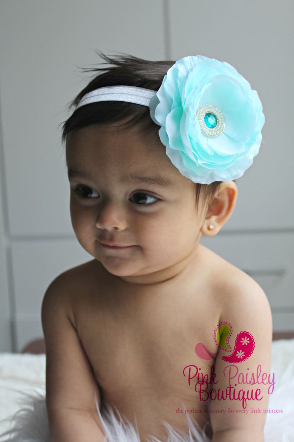 Baby Headbands Baby Girl Headband Newborn Photography Prop Etsy