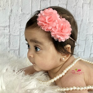 YOU PICK 1 HEADBAND . Infant headband . baby headband. baby girl headbands. newborn headbands. baby hair bows. spring headband