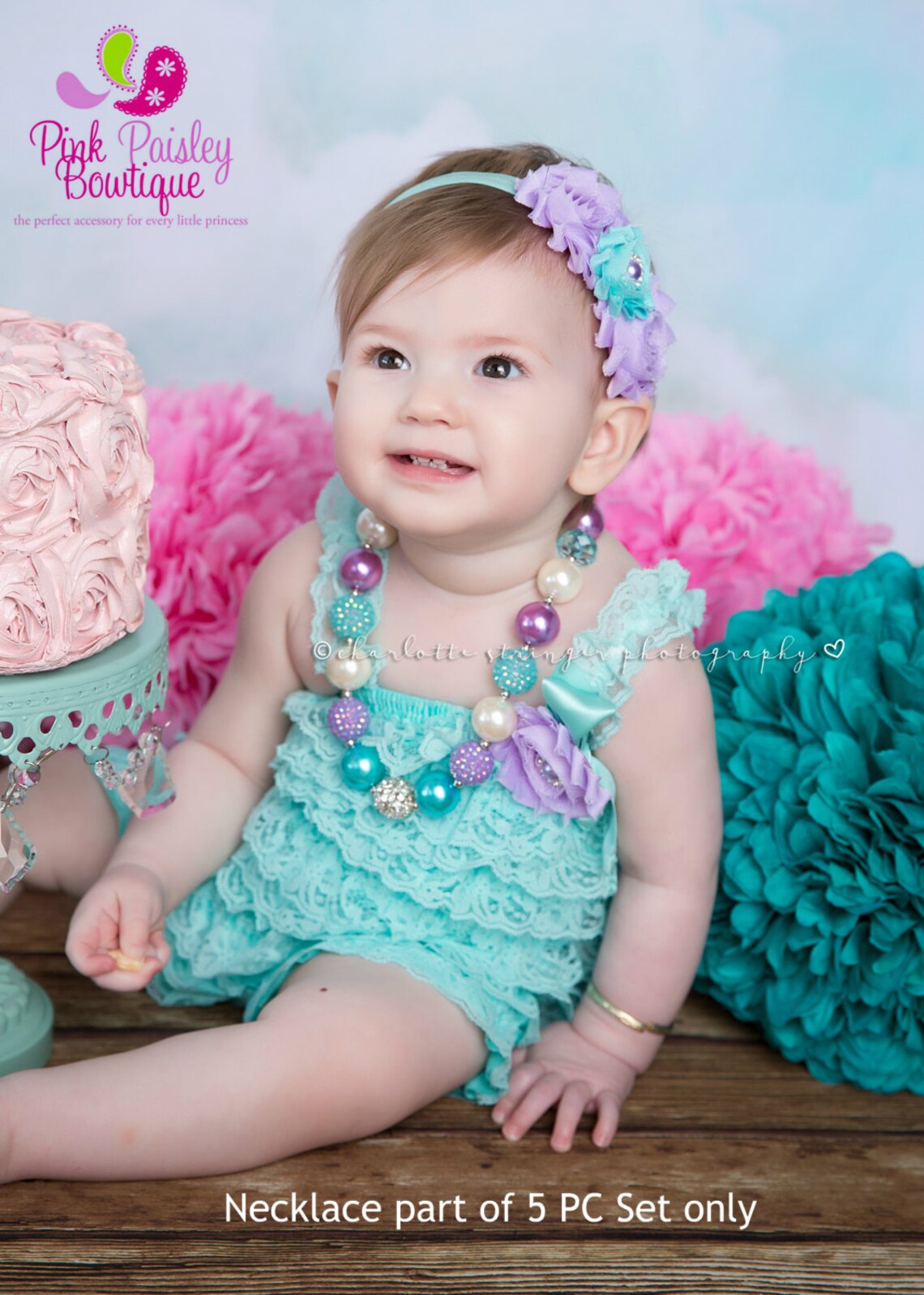 Baby Girl Clothes Cake Smash Outfit Baby Girl 1st Birthday Etsy