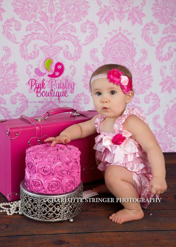 Baby girl deals boutique rompers
