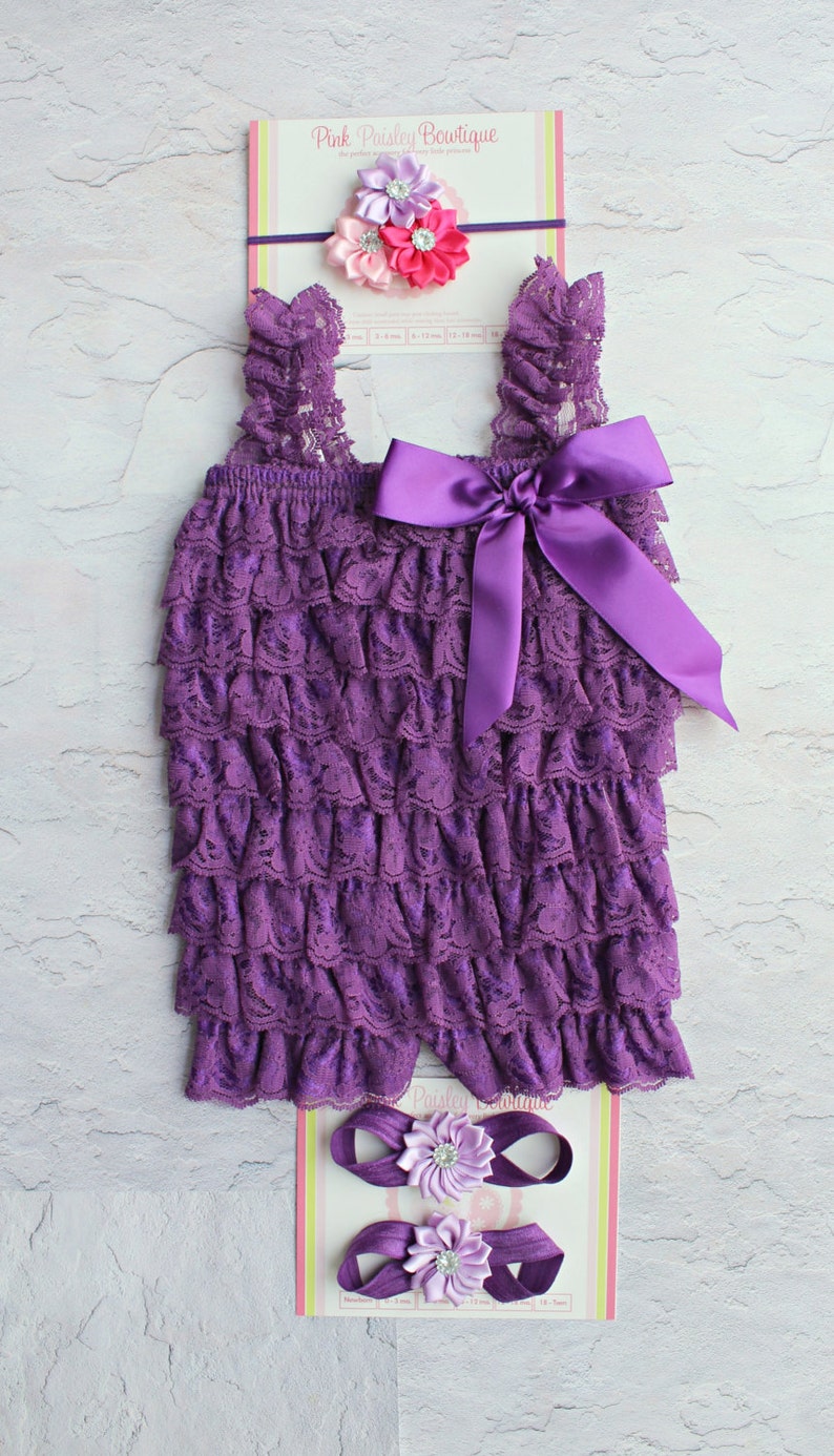 Newborn Coming Home Outfit girl. Baby Girl Coming Home Outfit. Purple Baby Girl Dress. Cake Smash Outfit. Baby Girl Clothes, Hospital Photos image 3