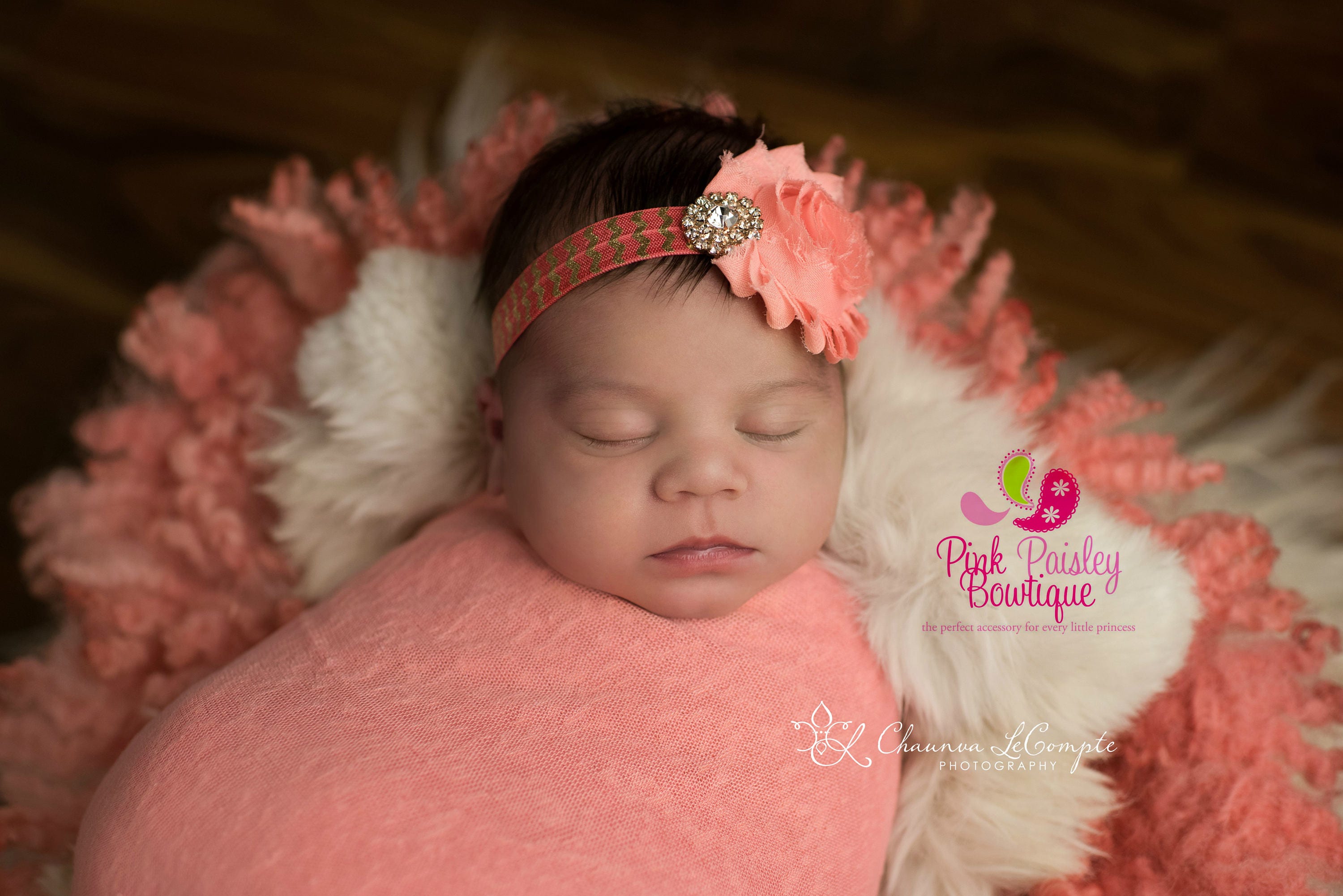 Baby Headband. Infant headband. Baby Shower Gift. Newborn Hair Etsy