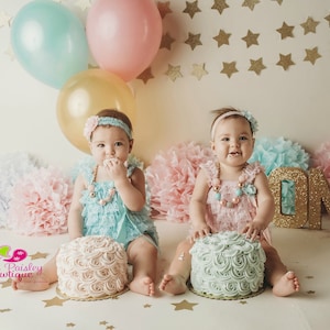 Boy girl twin 1st birthday outfits online