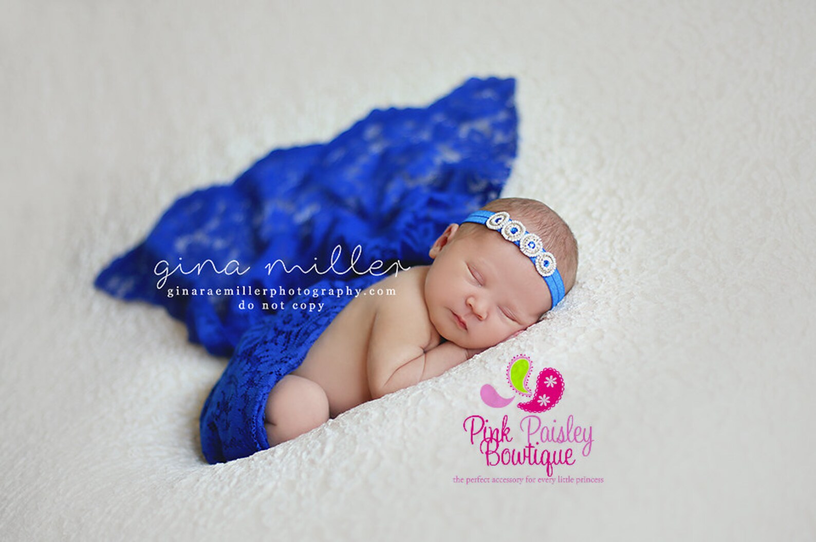 You Pick 1 Halo Baby Headband. Newborn Headband. Baby Girl Etsy