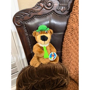 Yogi Bear Plush - Etsy