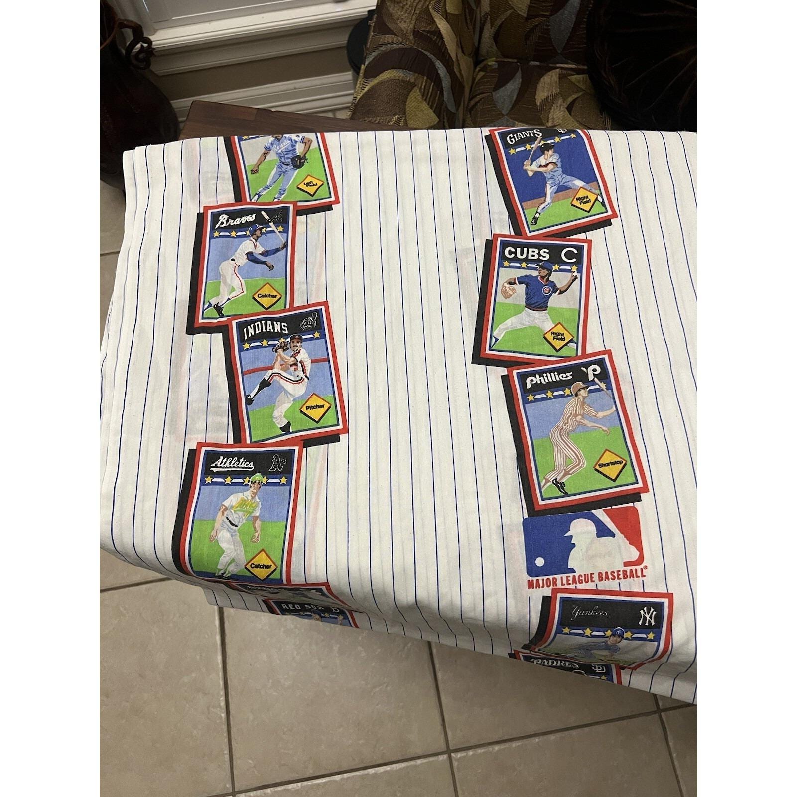 Vintage Mlb Bedding - Etsy