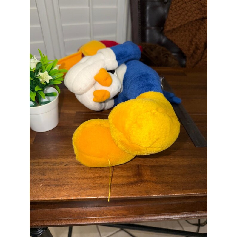Woody Woodpecker Plush Holding Chilly Willy Walter Lantz Universal Studios 15" image 6