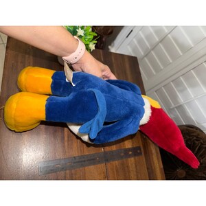 Woody Woodpecker Plush Holding Chilly Willy Walter Lantz Universal Studios 15" image 9