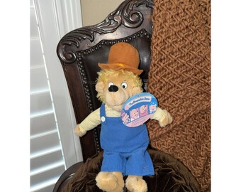 The Bernstein Bears Plush 14" Papa Bear Kellytoy  Stuffed Animal