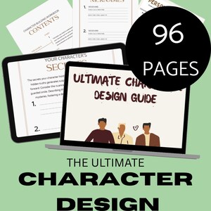 Ultimate Character Design Workbook for Writers Storytellers Authors Roleplayers Fiction Writers Creative Writing Prompts PDF