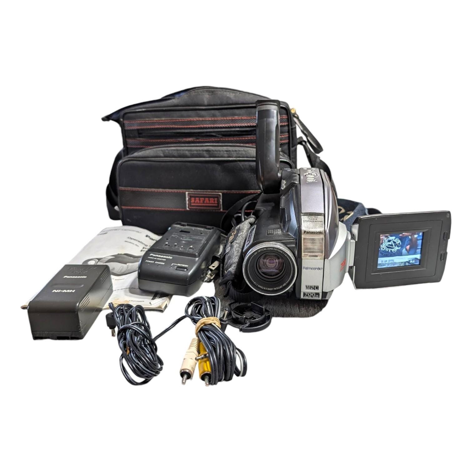 Vhs panasonic camera - Etsy 日本