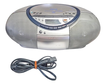 Vintage 80's Panasonic RX-C20 Boombox Ghetto blaster cassette