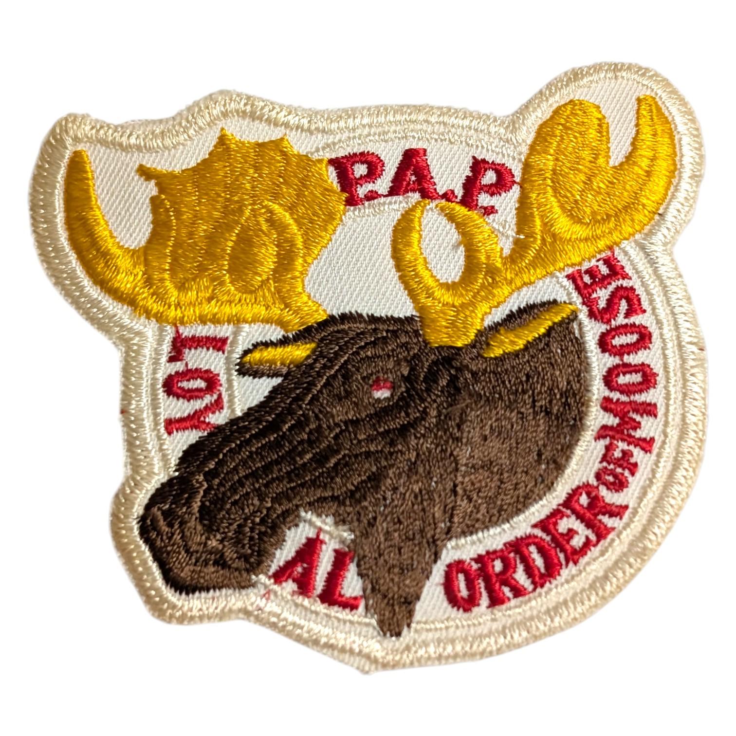 P.a.p. Loyal Order of Moose - Etsy