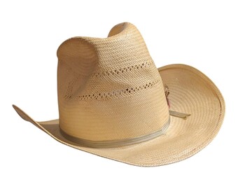 Bailey Cowboy Hat U-rollit Western Tan Felt Hat, Blue Stone  display picture 1