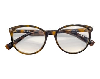 Versace Eyeglasses MOD. 3240 5208 Polished Havana/gold  display picture 2