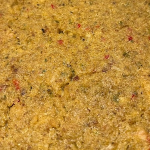 Receta de aderezo para pan de maíz / Guarnición sureña para las fiestas (PDF)