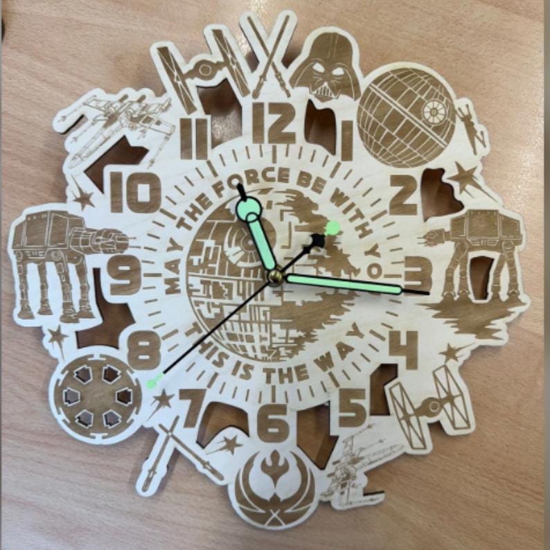 Millennium Clock - Etsy