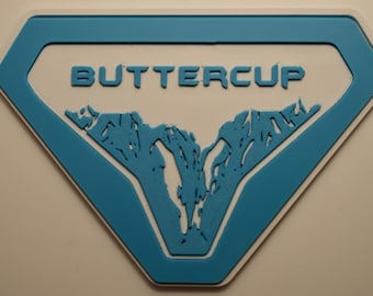 Custom Fender Replacement Emblem Pair — choose your design and text