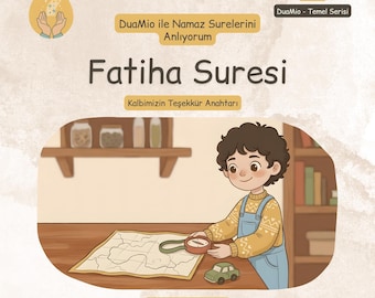Fatiha Suresi pdf: Namaz Surelerini Anlayarak Okuma — ocuklar İçin Bilimsel Tefsir