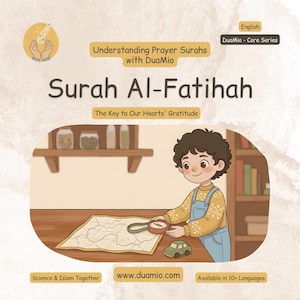 Surah Al-Fatihah PDF: Understanding Prayer Surahs — Scientific Tafsir for Children