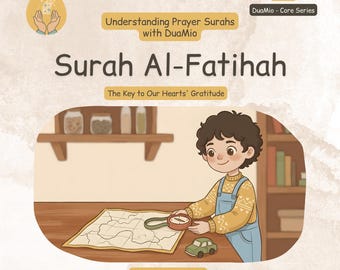 Surah al-Fatihah pdf: de soera's van gebed begrijpen — wetenschappelijke tafsir voor kinderen