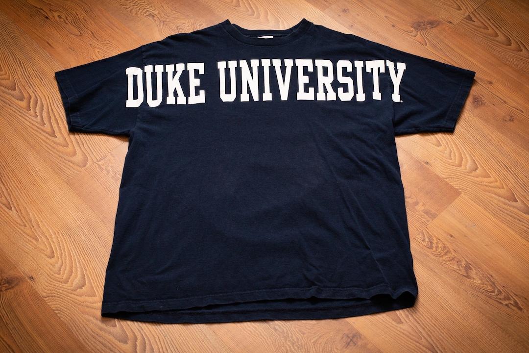 Y2K Duke University Blue Devils T-shirt, XL/2XL, Vintage 2000s