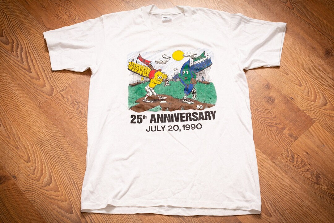 1990 Boston Edison & Gas T-shirt, M, Baseball Game, Vintage 90s