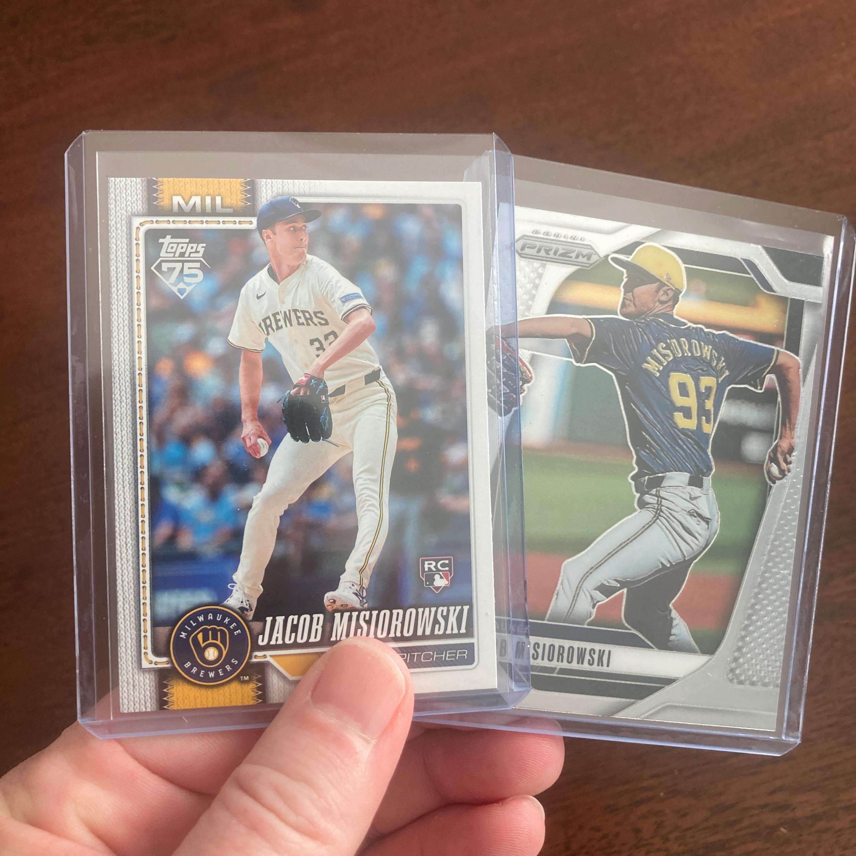 Misiorowski Rookie Cards - Etsy