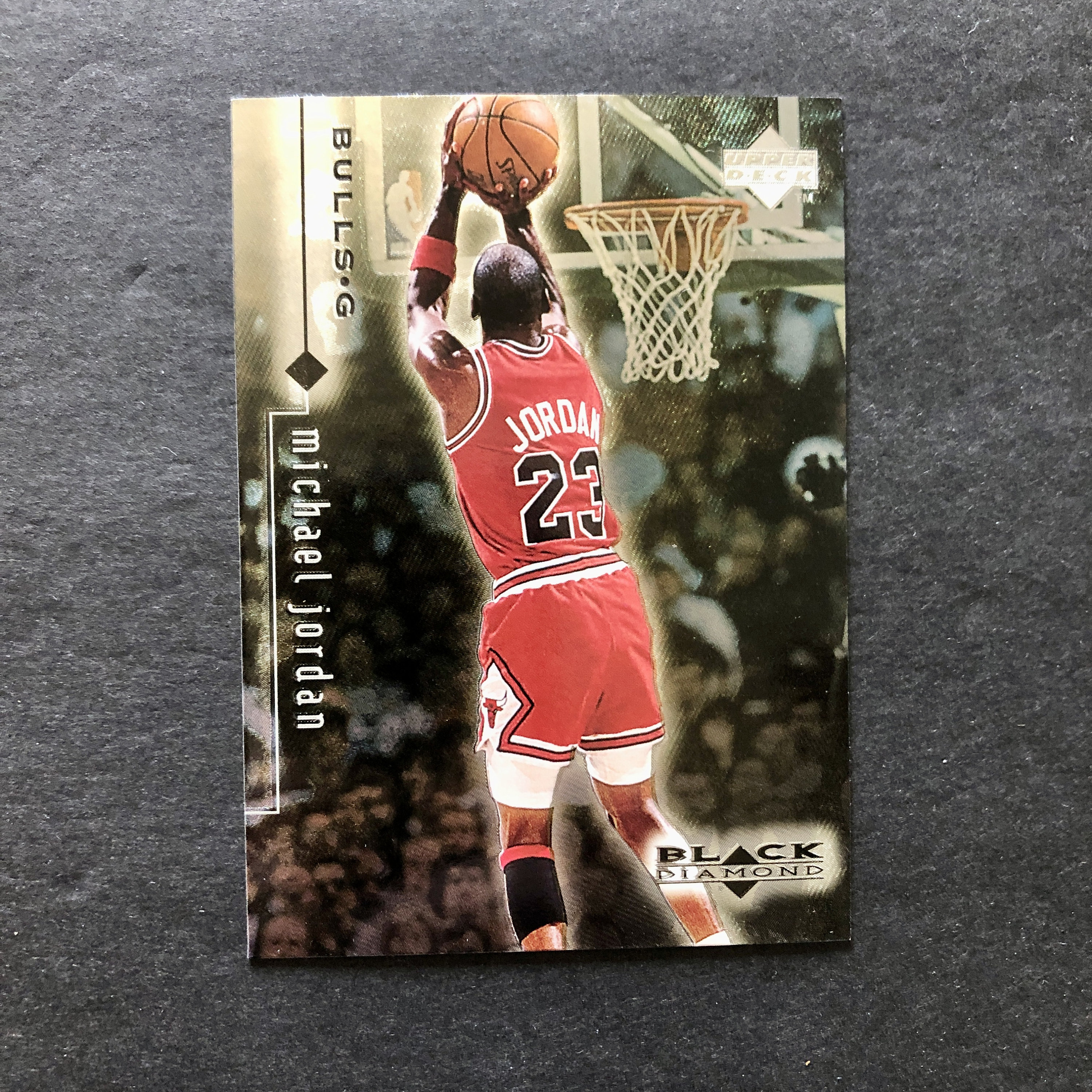 1998-99 Upper Deck UD Choice Preview NBA Finals Shots Michael