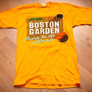 90s Boston Garden 1928-1995 T-Shirt, XS/S, Vintage Tee, Celtics, Bruins, Super Screen Stars