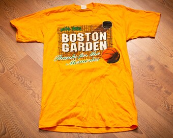 LegacyVintage99 Vintage Boston Celtics T Shirt Tee Size Xtra Small XS NBA Basketball New England Massachusetts Larry Bird 1990s 90s