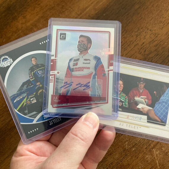 JJ Yeley Pack W/sp Auto (#'ed 98/99), 3 Racing Cards, Instant Collection,  Curated Selection of Trading Cards Lot - Etsy