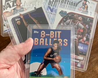 Ace Bailey RCs Pack w/Inserts, Lot of 5 Basketball Rookie Cards, Instant Collection, Curated Selection (inv2)