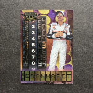 Dale Earnhardt Sr. 1998 Wheels High Gear Top Tier Foil Insert Card #TT5, NASCAR Racing Collectible