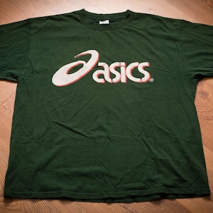 90s Asics Tee Shirt Etsy