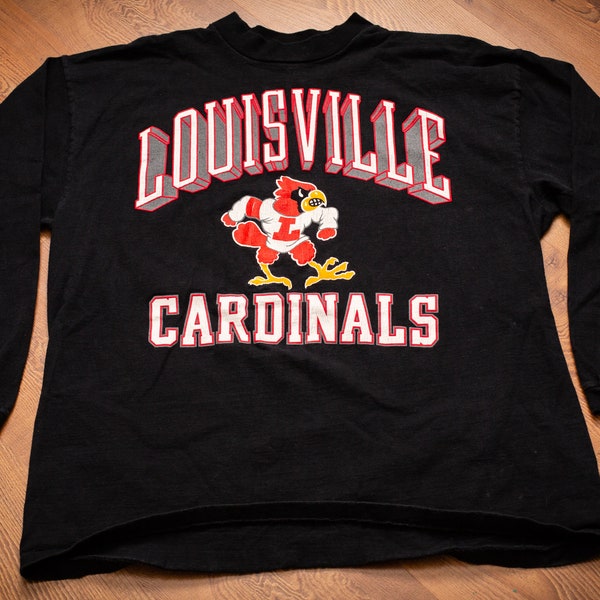 University of Louisville Vintage Sweatshirt Etsy