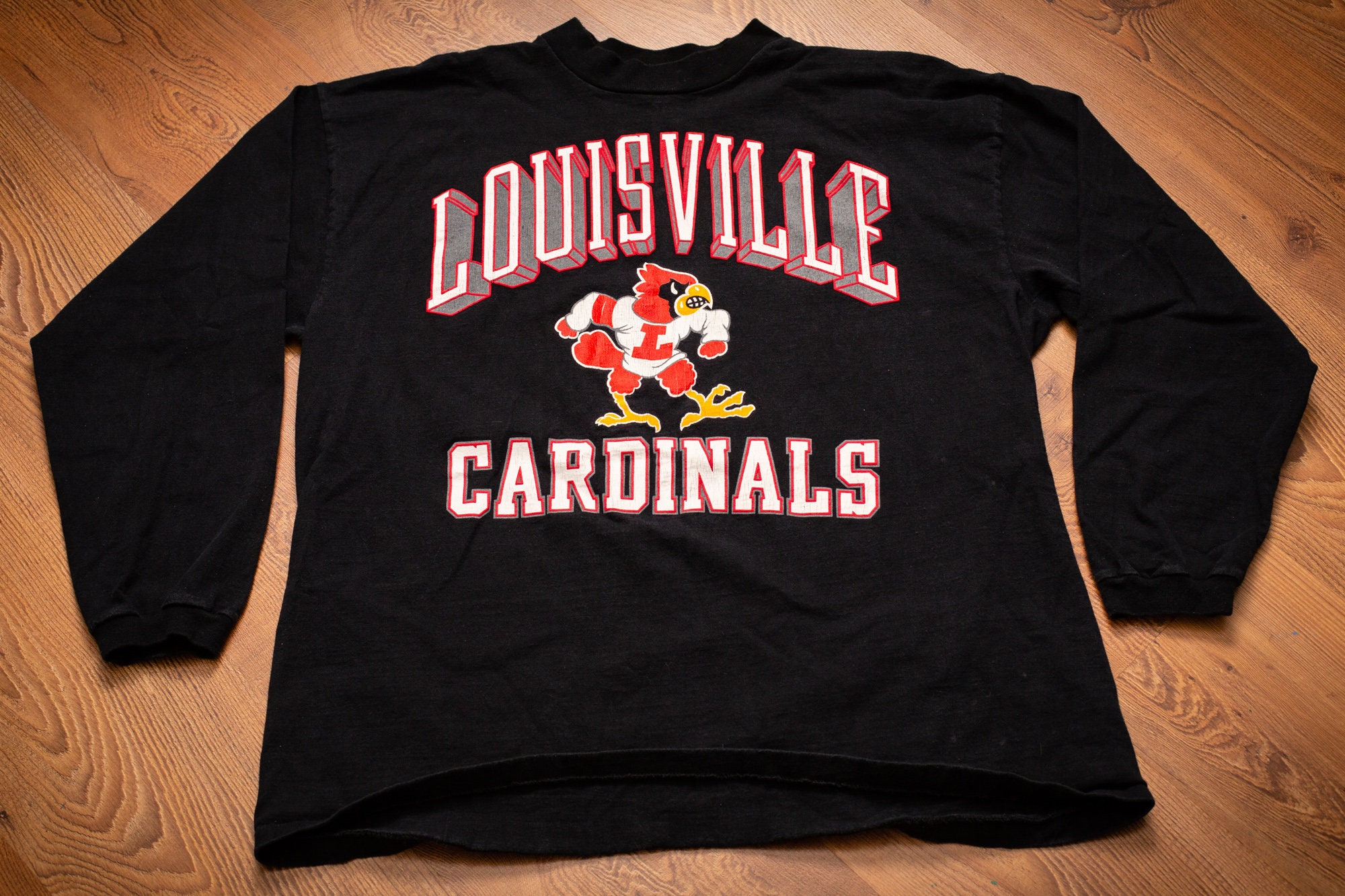 Louisville Cardinals Football Crewneck Sweatshirt, unisex shirts - Bluefink